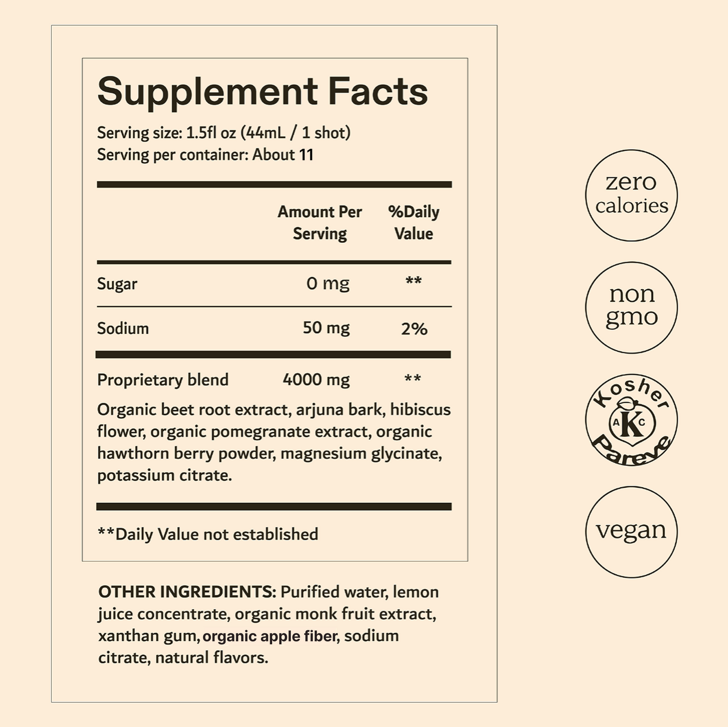 Root's Natural Heart Support