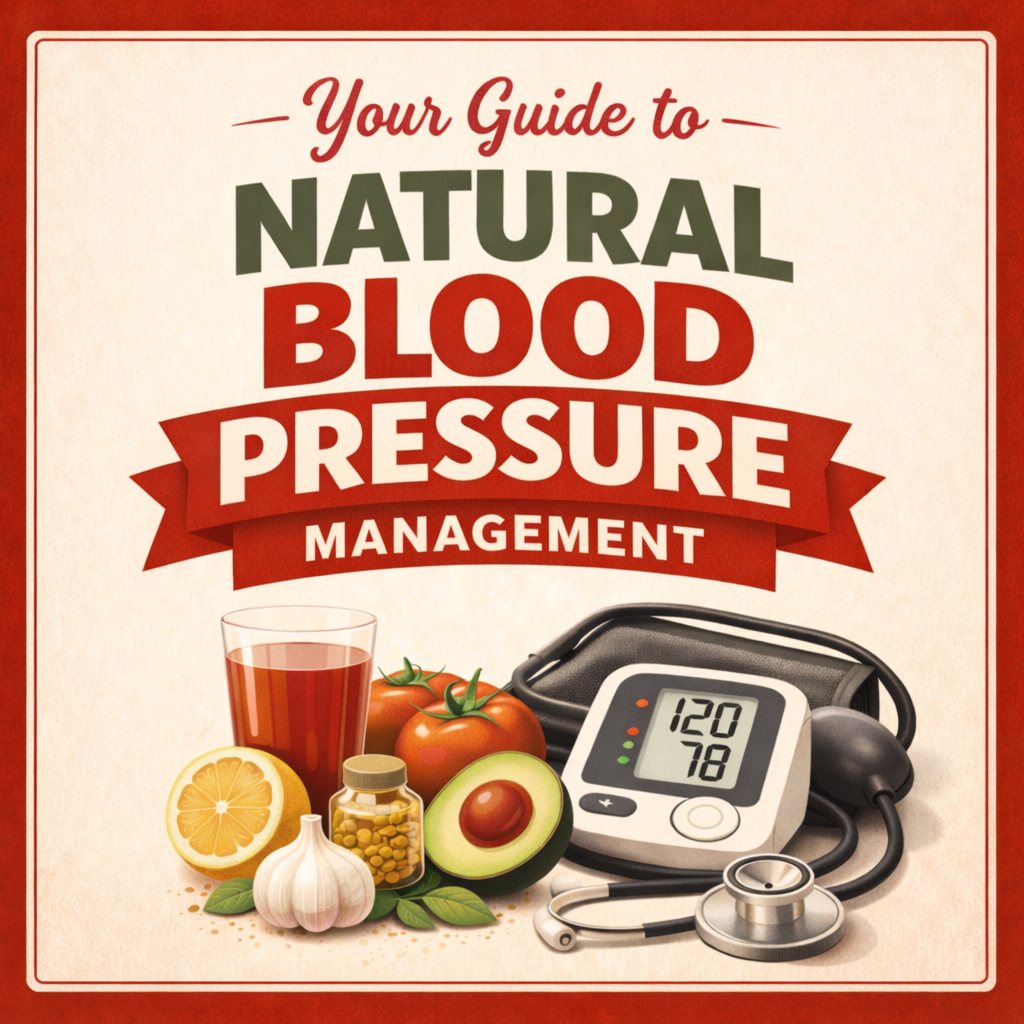 Your Guide to Natural Blood Pressure Management