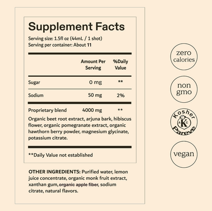Root's Natural Heart Support