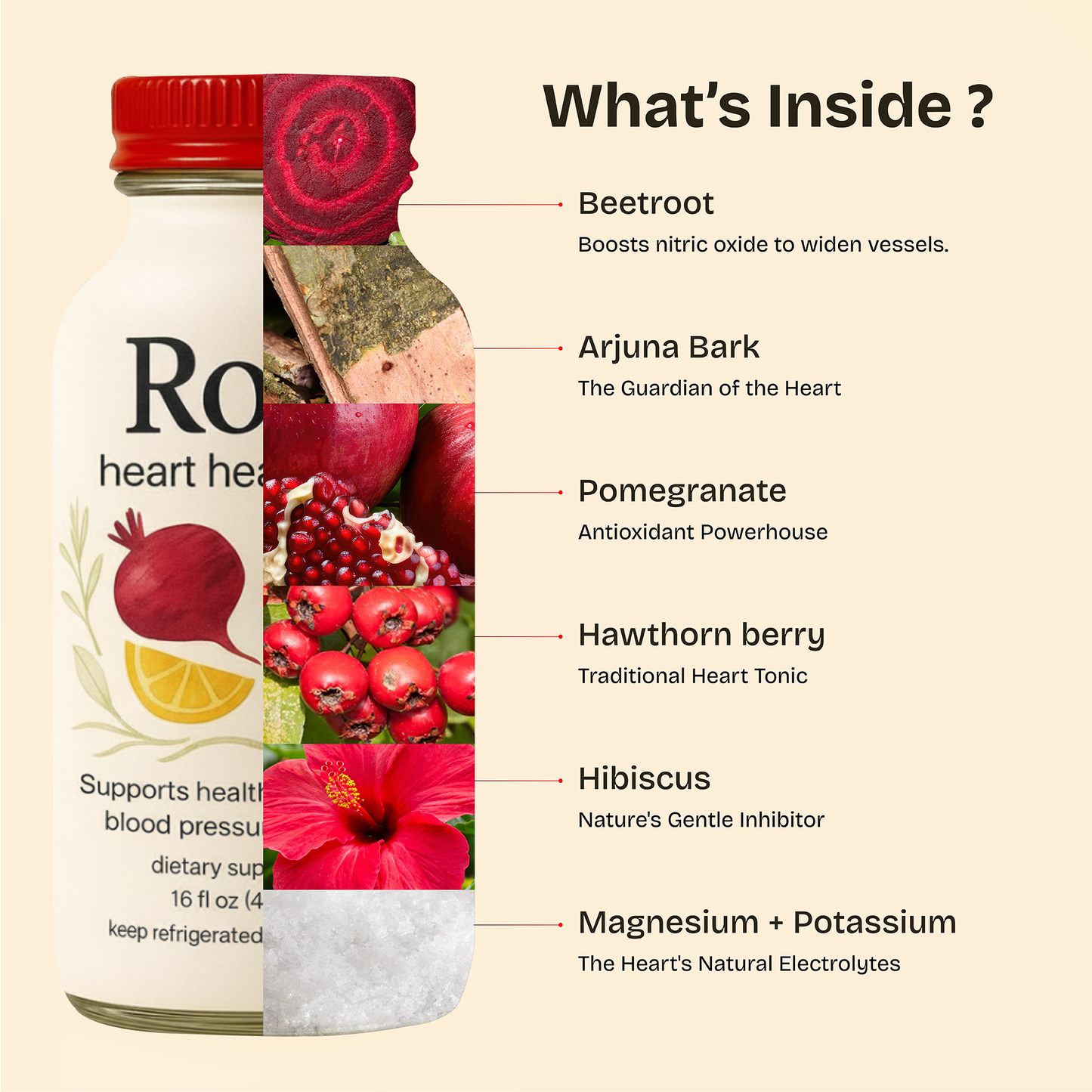 Root's Natural Heart Support